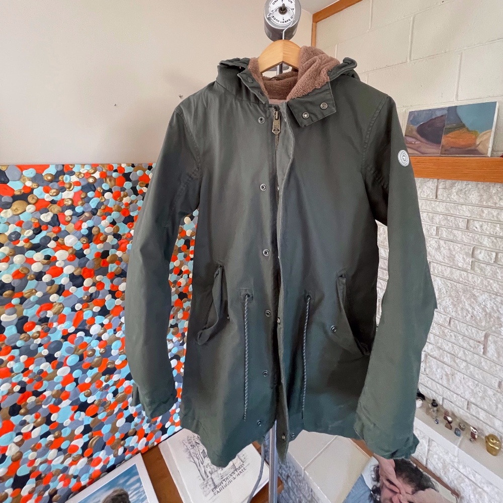 Scotch and Soda Coat